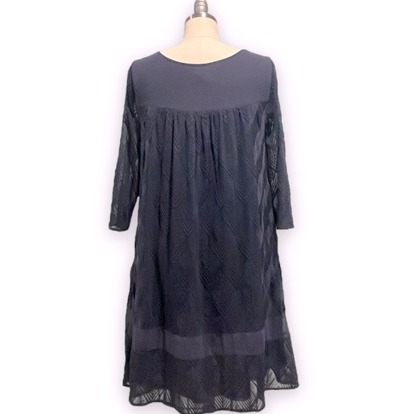 Anthropologie Holding Horses Navy Augusta Size Small - Picture 4 of 9